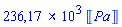 236167.1501*Units:-Unit(Pa)