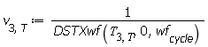 v[3, T] := Units:-Standard:-`/`(DSTXwf(T[3, T], 0, wf[cycle]))