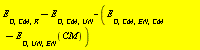 Units:-Standard:-`+`(Units:-Standard:-`+`(E[D, CM, R], Units:-Standard:-`-`(E[D, CM, UN])), Units:-Standard:-`-`(Units:-Standard:-`+`(E[D, CM, EN, CM], Units:-Standard:-`-`(E[D, UN, EN](CM)))))