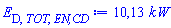 10.12848650*kW