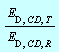 Units:-Standard:-`*`(E[D, CD, T], Units:-Standard:-`/`(E[D, CD, R]))