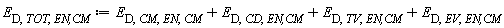 E[D, TOT, `EN,CM`] := Units:-Standard:-`+`(Units:-Standard:-`+`(Units:-Standard:-`+`(E[D, CM, EN, CM], E[D, CD, `EN,CM`]), E[D, TV, `EN,CM`]), E[D, EV, `EN,CM`])