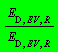 Units:-Standard:-`*`(E[D, EV, R], Units:-Standard:-`/`(E[D, EV, R]))