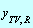 y[TV, R]