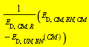 Units:-Standard:-`*`(Units:-Standard:-`+`(E[D, CM, EN, CM], Units:-Standard:-`-`(E[D, UN, EN](CM))), Units:-Standard:-`/`(E[D, CM, R]))