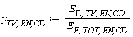 y[TV, `EN,CD`] := Units:-Standard:-`*`(E[D, TV, `EN,CD`], Units:-Standard:-`/`(E[F, TOT, `EN,CD`]))