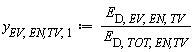 y[EV, `EN,TV`, 1] := Units:-Standard:-`*`(E[D, EV, EN, TV], Units:-Standard:-`/`(E[D, TOT, `EN,TV`]))