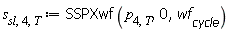 s[sl, 4, T] := SSPXwf(p[4, T], 0, wf[cycle])