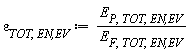 varepsilon[TOT, `EN,EV`] := Units:-Standard:-`*`(E[P, TOT, `EN,EV`], Units:-Standard:-`/`(E[F, TOT, `EN,EV`]))