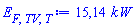 15.14272284*kW