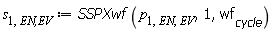 s[1, `EN,EV`] := SSPXwf(p[1, EN, EV], 1, wf[cycle])