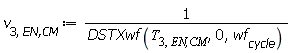 v[3, `EN,CM`] := Units:-Standard:-`/`(DSTXwf(T[3, `EN,CM`], 0, wf[cycle]))