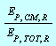 Units:-Standard:-`*`(E[P, CM, R], Units:-Standard:-`/`(E[P, TOT, R]))