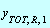 y[TOT, R, 1]