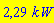 2.29436412*kW