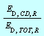 Units:-Standard:-`*`(E[D, CD, R], Units:-Standard:-`/`(E[D, TOT, R]))