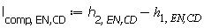 l[comp, `EN,CD`] := Units:-Standard:-`+`(h[2, `EN,CD`], Units:-Standard:-`-`(h[1, `EN,CD`]))