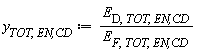 y[TOT, `EN,CD`] := Units:-Standard:-`*`(E[D, TOT, `EN,CD`], Units:-Standard:-`/`(E[F, TOT, `EN,CD`]))