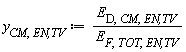 y[CM, `EN,TV`] := Units:-Standard:-`*`(E[D, CM, `EN,TV`], Units:-Standard:-`/`(E[F, TOT, `EN,TV`]))