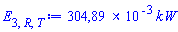 .3048934630*kW