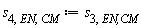 s[4, EN, CM] := s[3, `EN,CM`]