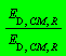 Units:-Standard:-`*`(E[D, CM, R], Units:-Standard:-`/`(E[D, CM, R]))