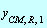 y[CM, R, 1]