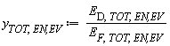 y[TOT, `EN,EV`] := Units:-Standard:-`*`(E[D, TOT, `EN,EV`], Units:-Standard:-`/`(E[F, TOT, `EN,EV`]))