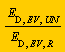 Units:-Standard:-`*`(E[D, EV, UN], Units:-Standard:-`/`(E[D, EV, R]))