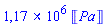 1167197.054*Units:-Unit(Pa)