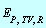 E[P, TV, R]