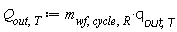 Q[out, T] := Units:-Standard:-`*`(m[wf, cycle, R], q[out, T])