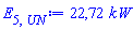 22.72412127*kW