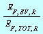 Units:-Standard:-`*`(E[F, EV, R], Units:-Standard:-`/`(E[F, TOT, R]))