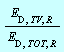 Units:-Standard:-`*`(E[D, TV, R], Units:-Standard:-`/`(E[D, TOT, R]))
