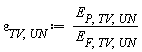 varepsilon[TV, UN] := Units:-Standard:-`*`(E[P, TV, UN], Units:-Standard:-`/`(E[F, TV, UN]))