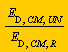 Units:-Standard:-`*`(E[D, CM, UN], Units:-Standard:-`/`(E[D, CM, R]))
