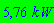 5.76127882*kW