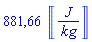 881.66486*Units:-Unit(J/kg)