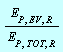 Units:-Standard:-`*`(E[P, EV, R], Units:-Standard:-`/`(E[P, TOT, R]))