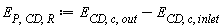 E[P, CD, R] := Units:-Standard:-`+`(E[CD, c, out], Units:-Standard:-`-`(E[CD, c, inlet]))