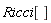 Ricci[]
