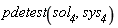 pdetest(sol__4, sys__4)