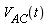 V[AC](t)