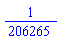 1/206265