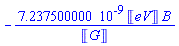 -0.7237500000e-8*Units:-Unit('eV')*B/Units:-Unit('G')