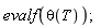 evalf(theta(T))
