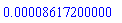 0.8617200000e-4