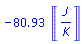 -80.9312581*Units:-Unit(mol)*Units:-Unit(J/(mol*K))