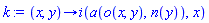 proc (x, y) options operator, arrow; i(a(o(x, y), n(y)), x) end proc